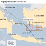 AirAsia Flight Path & Search Area