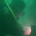 AirAsia Recovery Diver Poor Visibility
