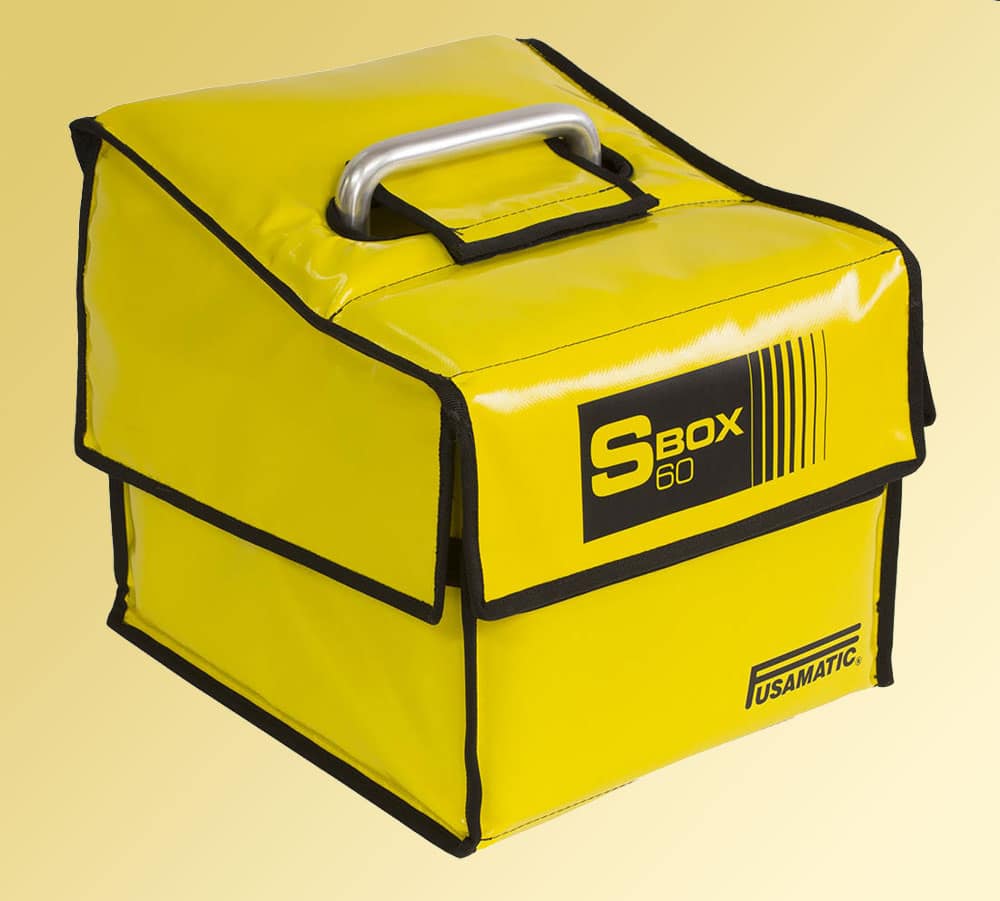 Box Bag Designed for Fusion