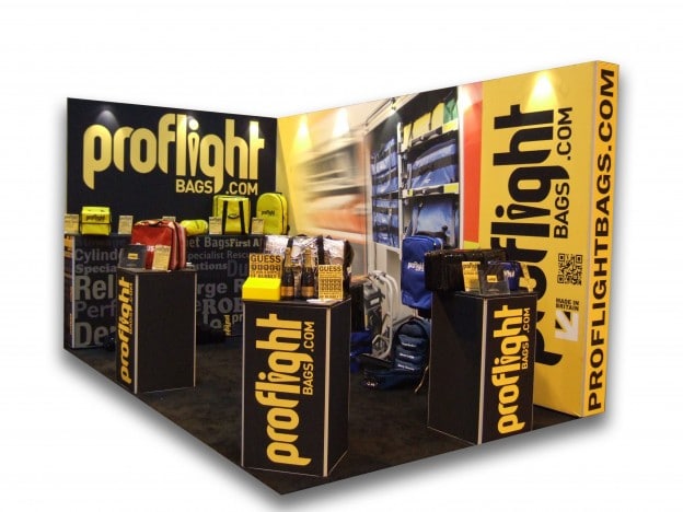 Proflight's Stand