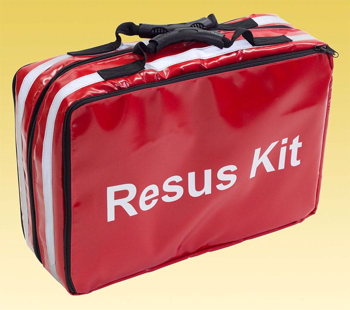 Basic Resuscitation Kit at Best Price in Delhi | Medical Equipment Solutions